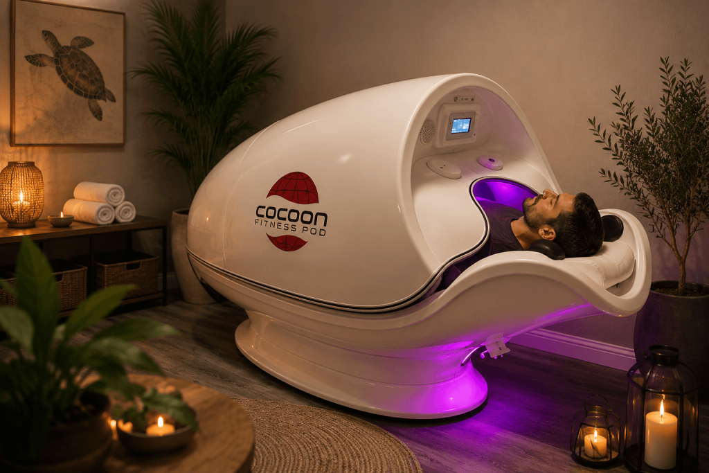 Sauna & Fitness Pod